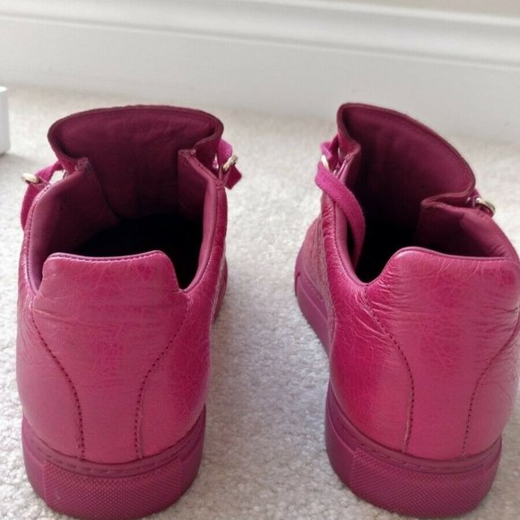 Pink Balenciaga sneakers size 6/36 - Picture 4 of 6